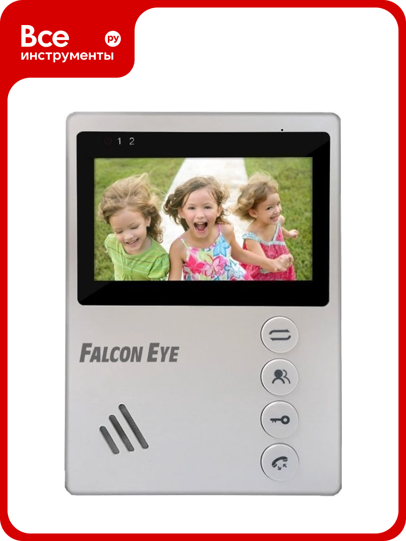 Видеодомофон Falcon Eye Vista с диагональю 43 дюйма аналоговый CVBS (PAL/NTSC) 00-00124393