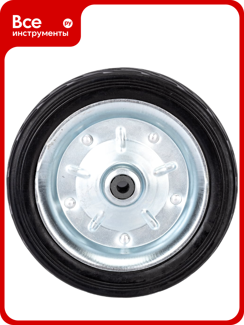 Колесо металлическое 145 мм Рыжий кот 0 93537