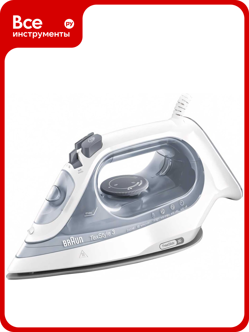 Утюг Braun SI3054GY 0127405004