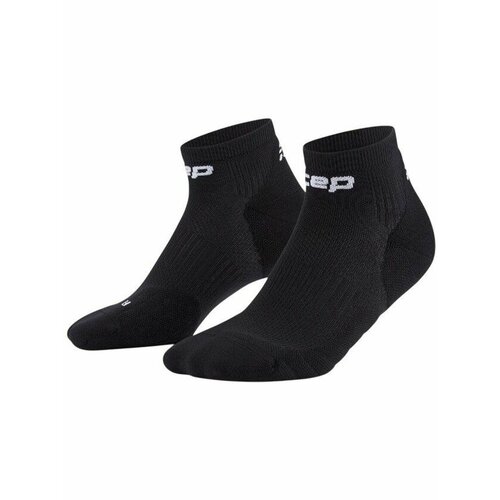 фото Носки cep core run socks, low cut, 5.0, размер ii, черный