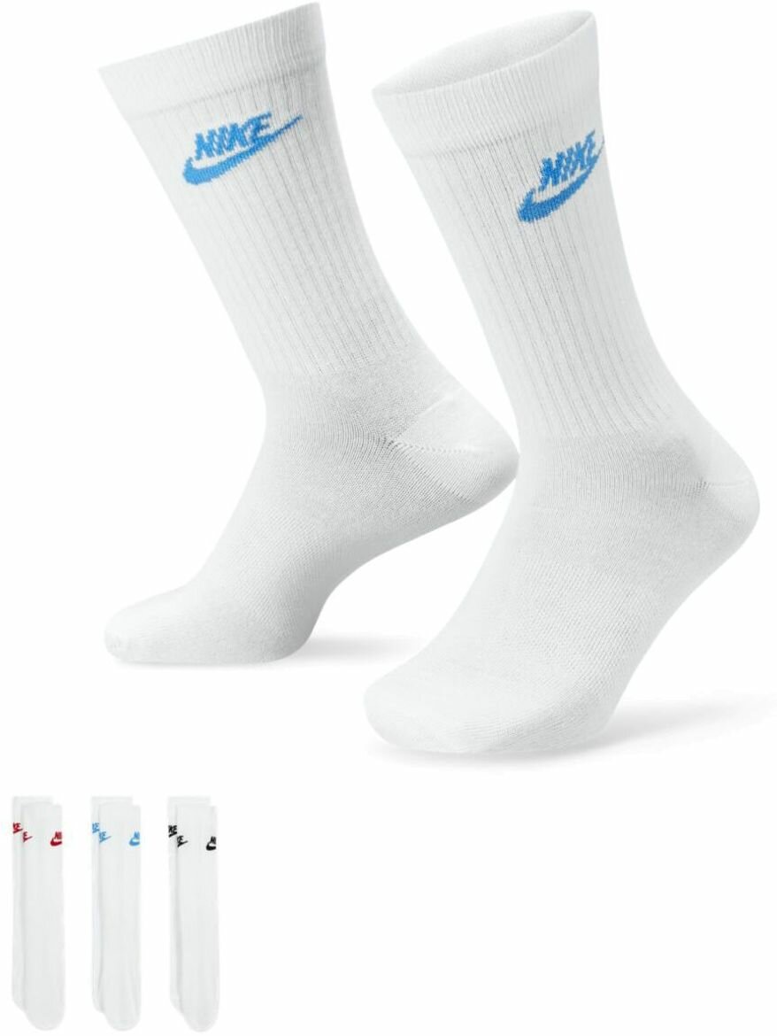 Носки NIKE NSW EVERY DAY ESSENTIAL 3 PAIR SOCKS, комплект