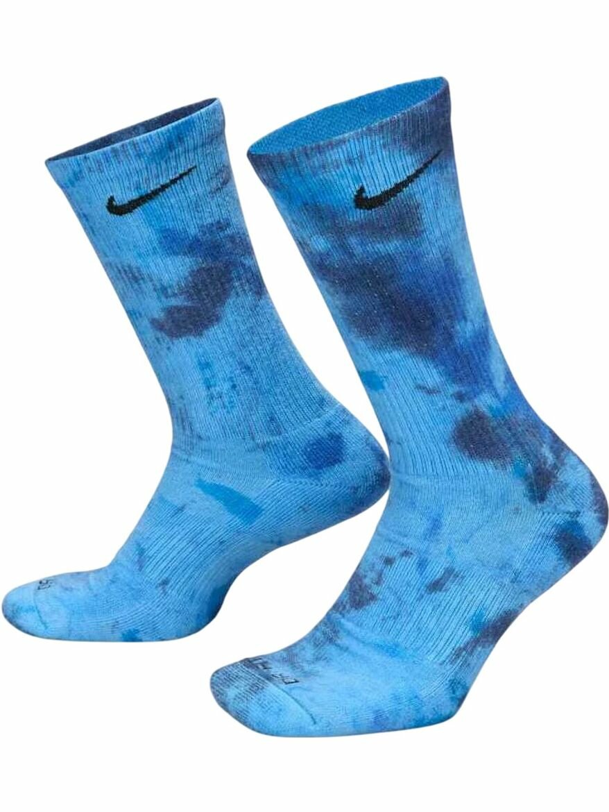 Носки NIKE Everyday Plus Cushioned Crew Socks (2 Pairs), комплект