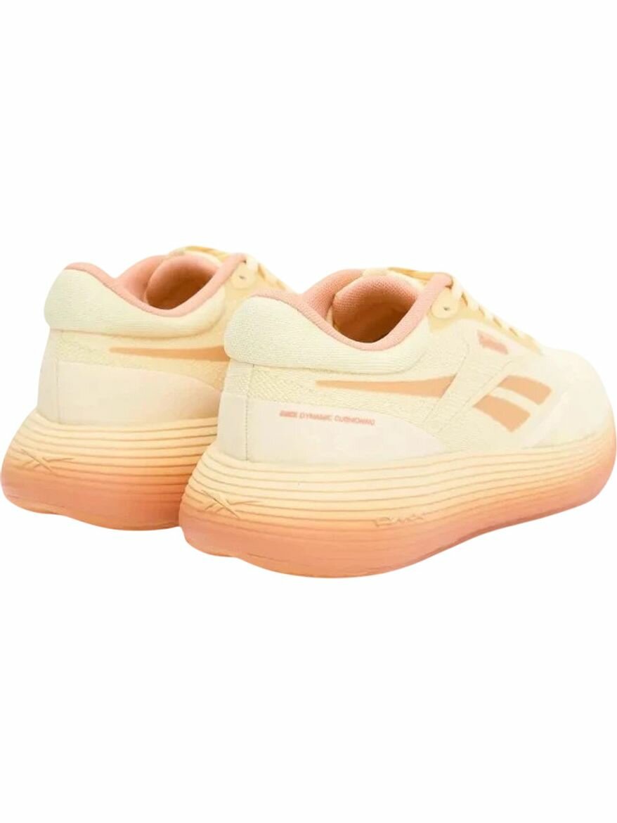 Кроссовки Reebok Dmx Comfort + 2.0 W, полнота F (EU)/ на среднюю стопу, размер 7 US, желтый/оранжевый/розовый — фото 1