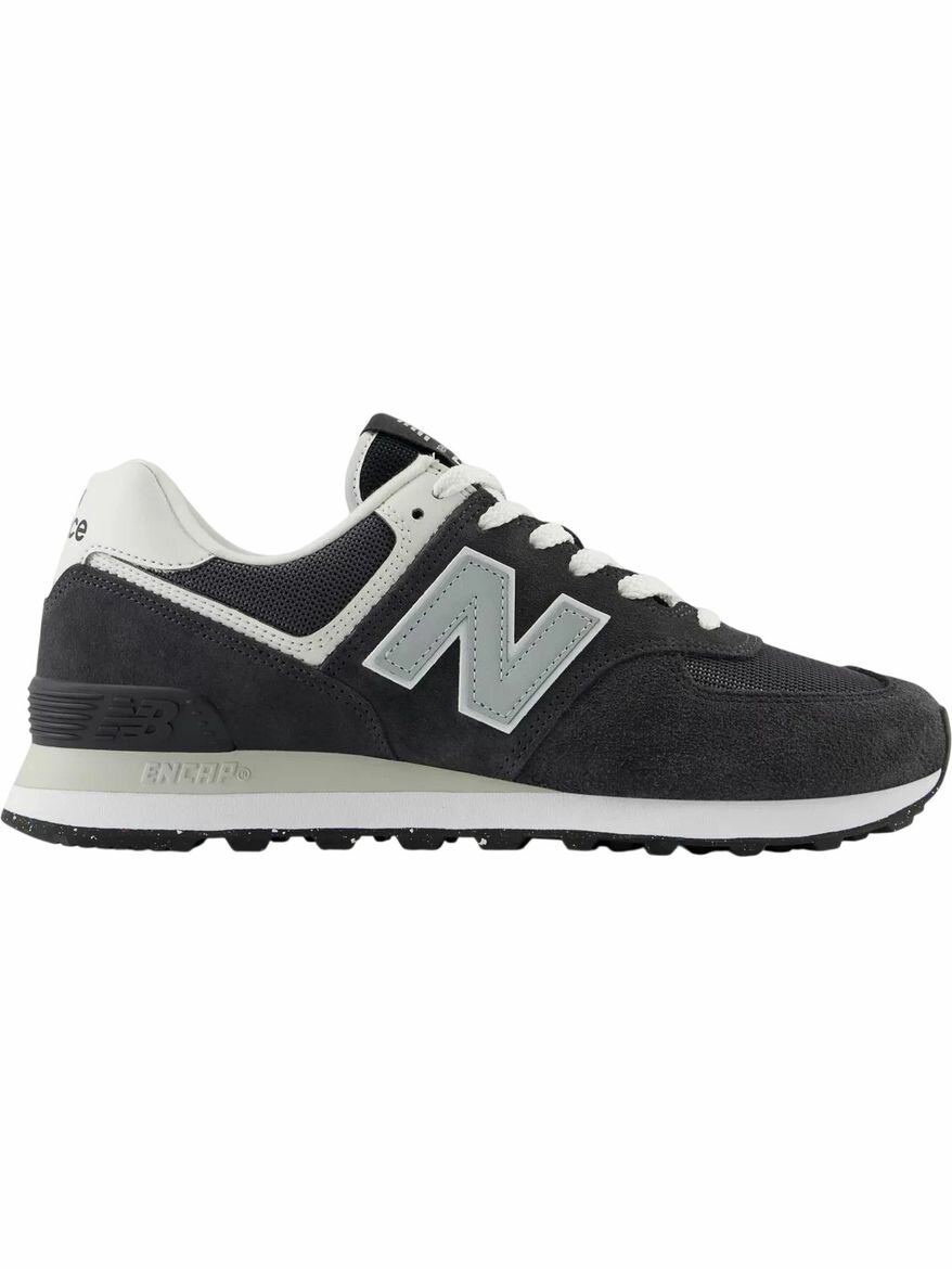 Кроссовки New Balance 574, полнота F (EU)/ на среднюю стопу, размер 6 US, серый