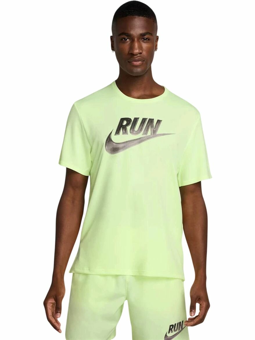 Футболка NIKE Miler Run Energy Dri-FIT Short-Sleeve Running Top