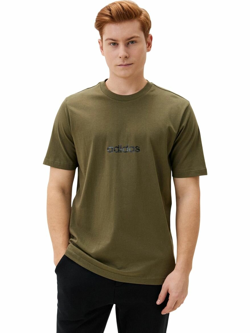 Футболка спортивная adidas Camo Linear Graphic T-Shirt