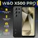 Смартфон woo x500Pro 6/128 ГБ, Samsung S24 ultra стиль, 5800 Mah