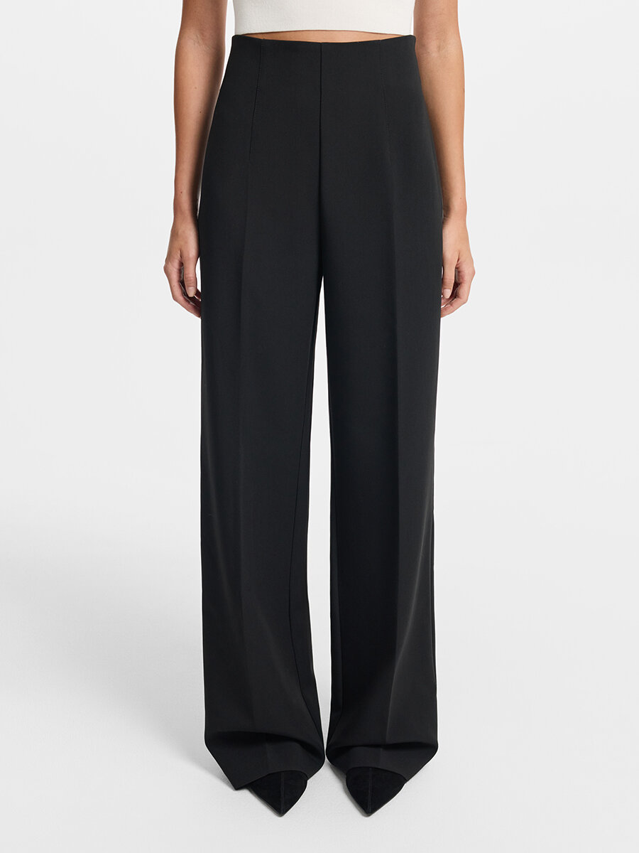 Брюки LOVE REPUBLIC, размер 50, черный