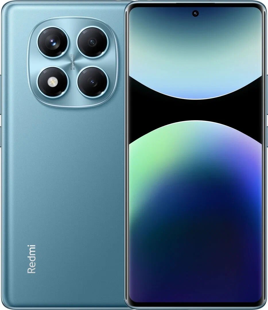 Смартфон Xiaomi Redmi Note 14 Pro 12/512GB Ocean Blue (Голубой)
