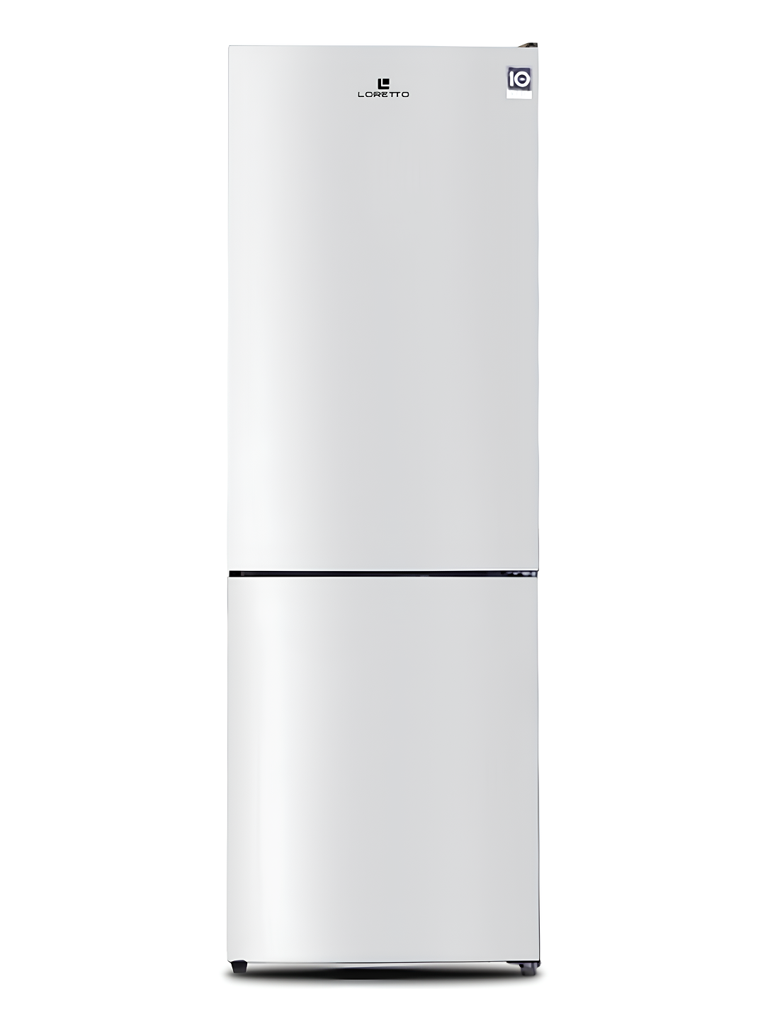 Холодильник Loretto LRF-320I/DF-W white энергоэффективности A+, De Frost, объемом 315 литров, 3 года гарантия