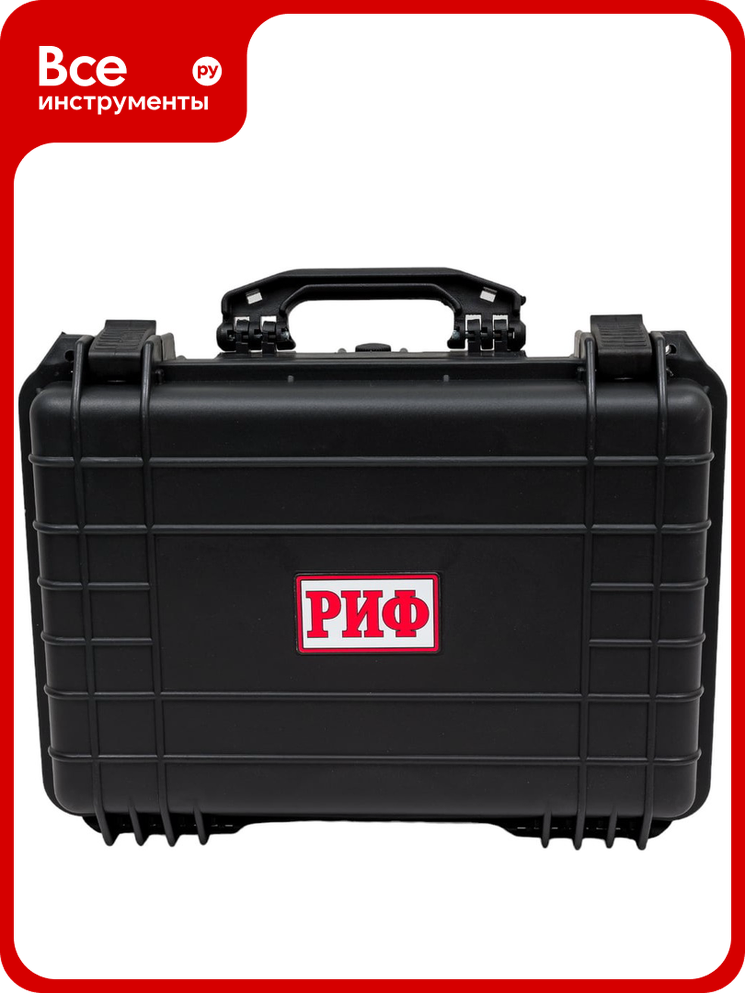 Кейс РИФ WR 49  ударопрочный  ABS пластик  47x35 7x17 6 см  черный