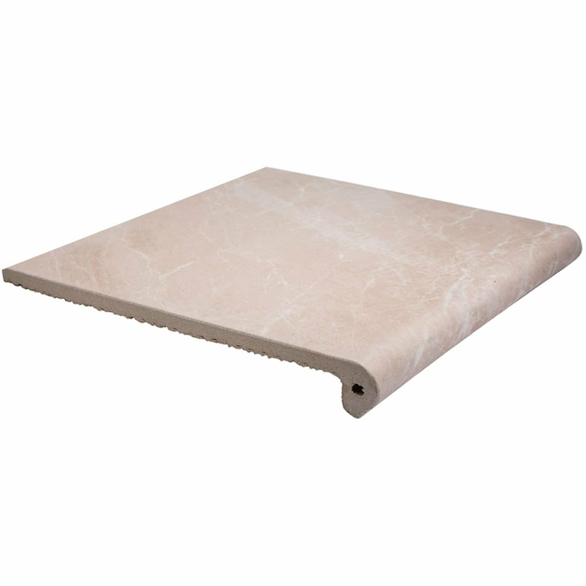 Фронтальная ступень Exagres Peldano Nevada Limestone 33х33х4 см С0005533