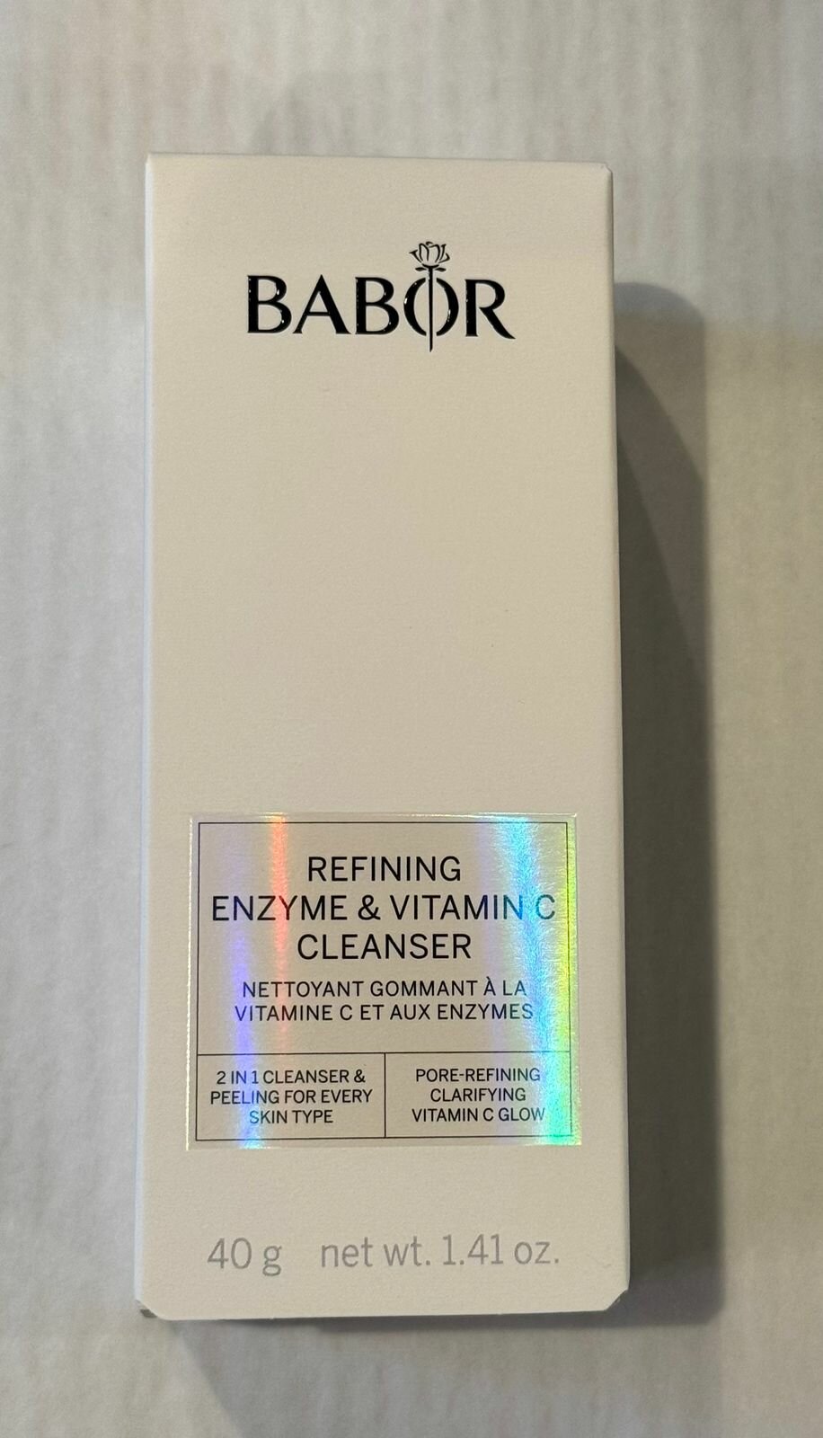 Babor Очищающая Ферментная Пудра Refining Enzyme & Vitamin C Cleanser 40 мл.