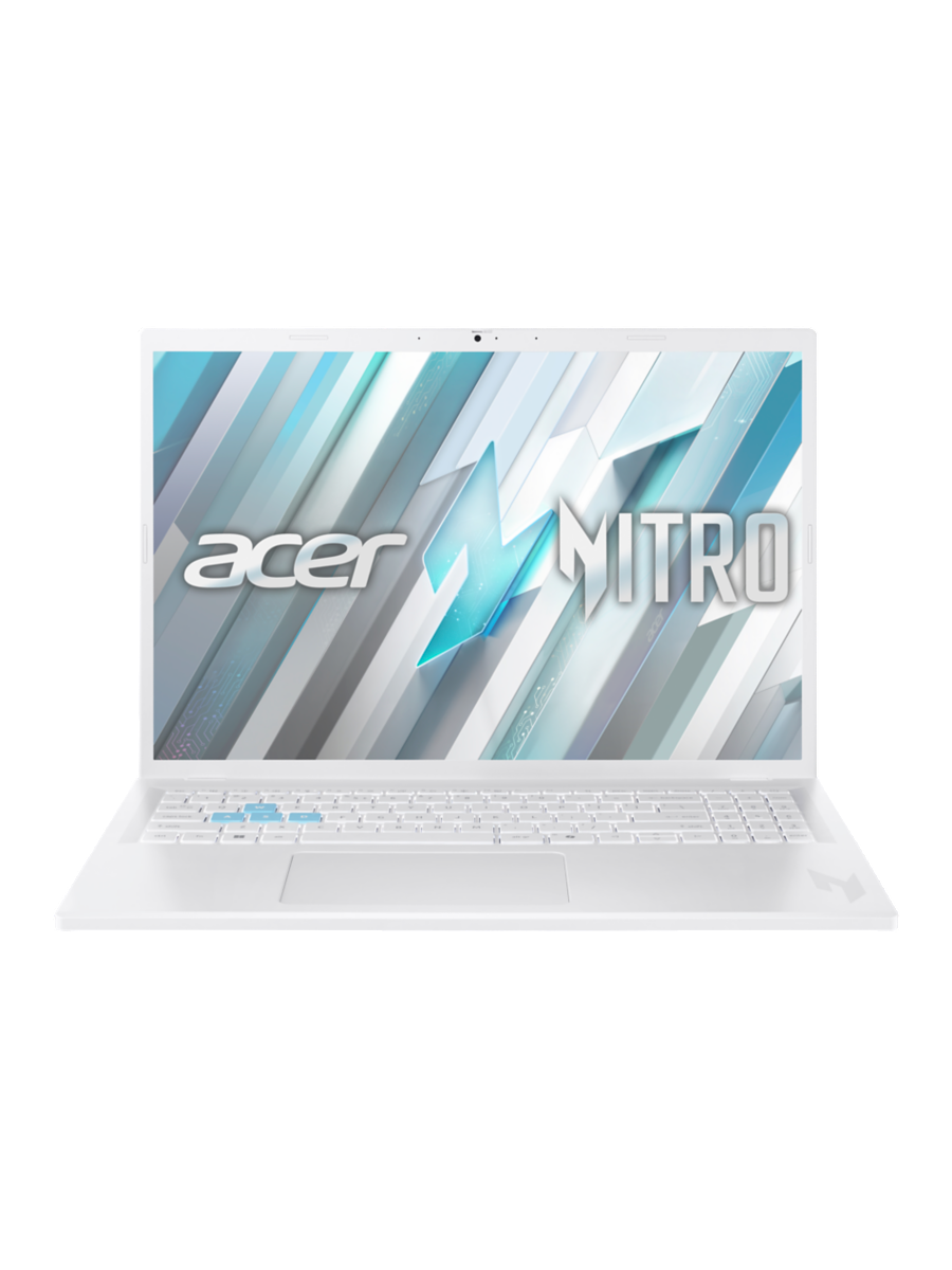 Ноутбук Acer Nitro Lite NL16-71G-568T, 16" 1920x1200, RAM 16 ГБ, SSD 1 ТБ, белый, NH. D26CD.003