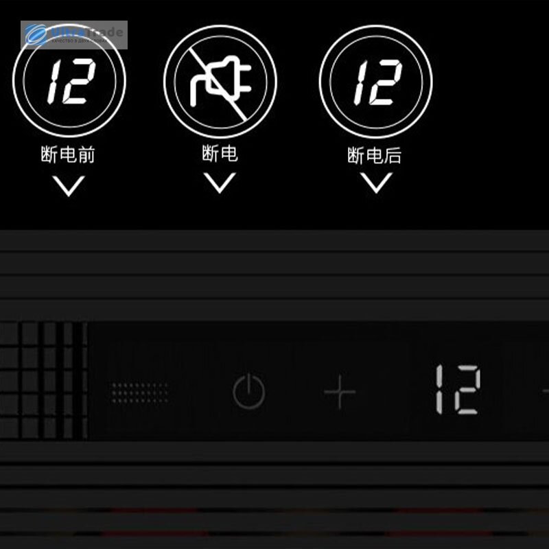 Картинки Винный шкаф с постоянной температурой и воздушным охлаждением Vinocave Wine Cabinet With Constant Temperature 78 bottles (CWC-200BJPGZ) (два диапазона температур)