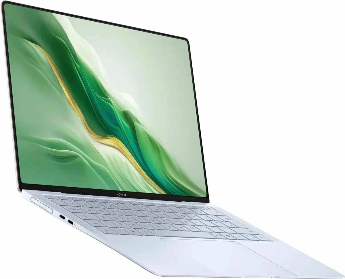 Изображение 14.6" Ноутбук Honor MagicBook Art 14 MRA-721, (3120x2080) OLED, 120 Гц, Intel Core Ultra 7 155H (16x1.40 ГГц), RAM 32 ГБ, SSD 1024 ГБ, Intel Arc Graphics, Windows 11 Pro + MS Office Pro, Белый, Русская раскладка