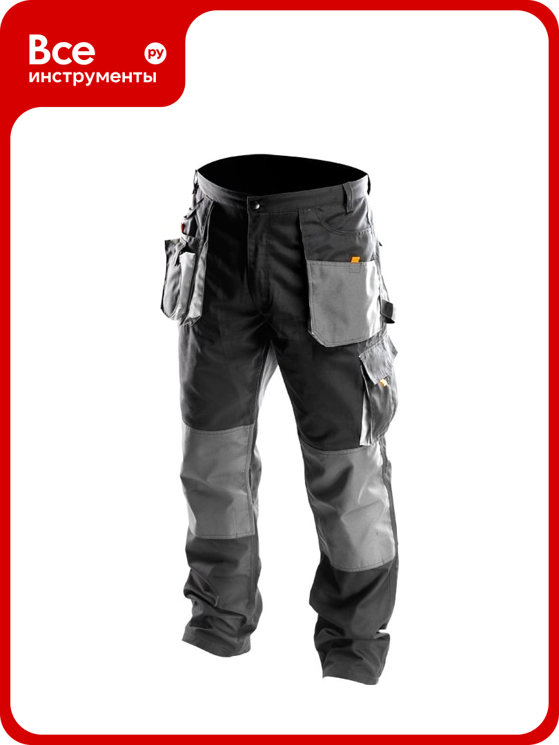 Рабочие брюки NEO Tools 81-220 р. L/52 81-220-L