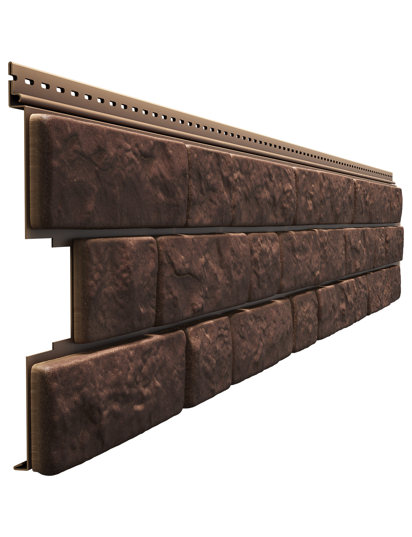 Docke LUX/ Сайдинг BERGART (Кедровый орех)