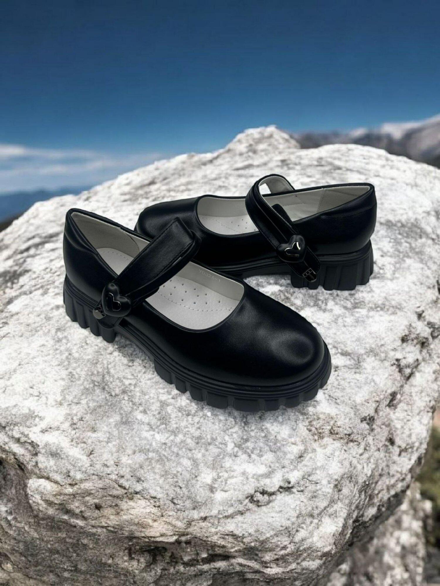 Лоферы размер 33, , черный — фото 1