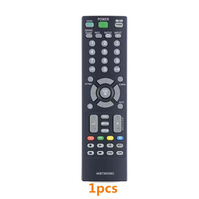 Пульт дистанционного управления AKB73655862 для HD Smart TV 32CS460 32LS3400 42LS3400 42LT360C 42PA4500 1pcs
