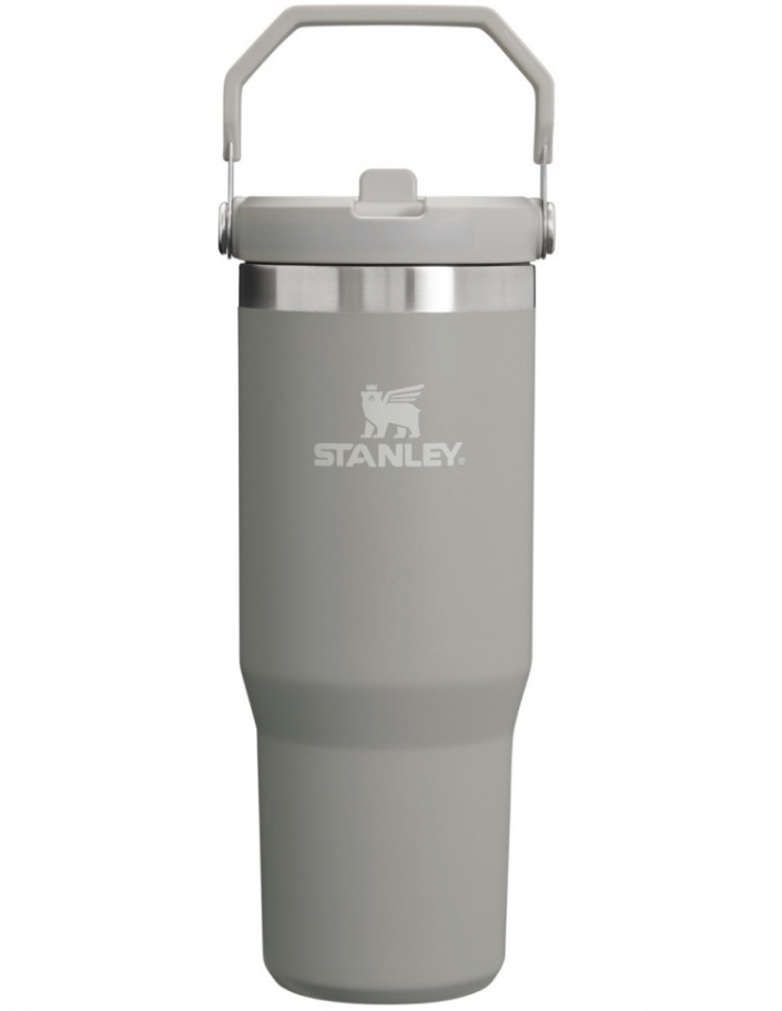 Термокружка STANLEY Iceflow2.0 0,59L (10-13318-003) пепельно-серая