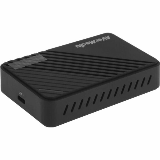 Карта видеозахвата Live Gamer ULTRA GC553 внешняя, цвет черный