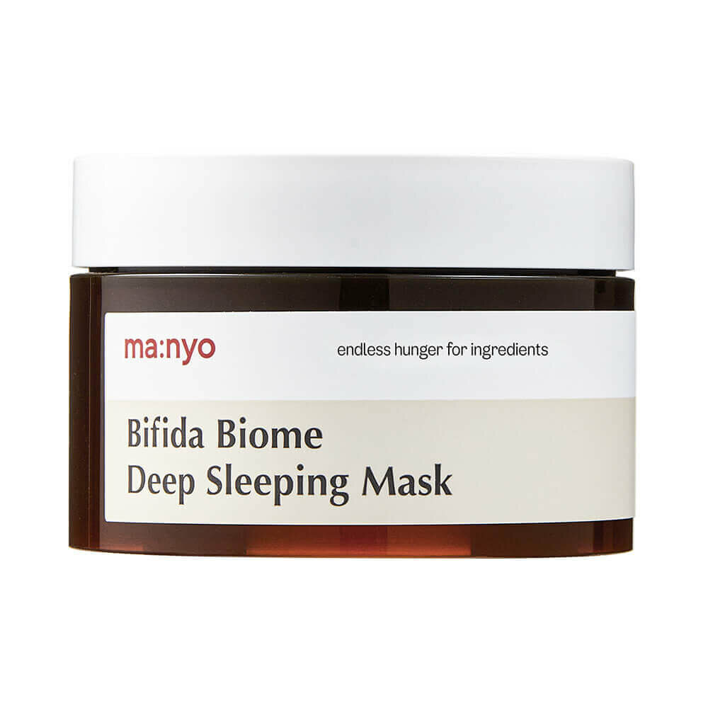 Ночная маска с пробиотиками и PHA-кислотой Manyo Bifida Biome Deep Sleeping Mask