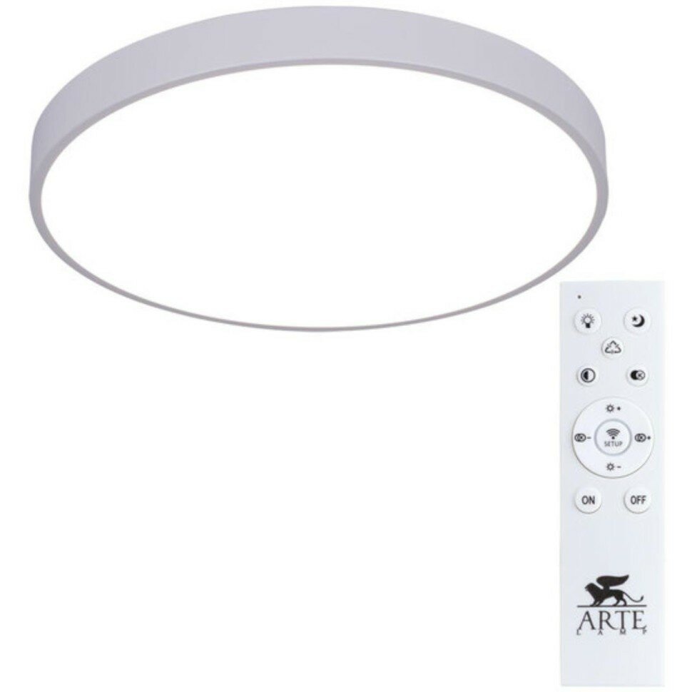 Люстра потолочная Arte Lamp A2670PL-1WH ARENA LED 70W
