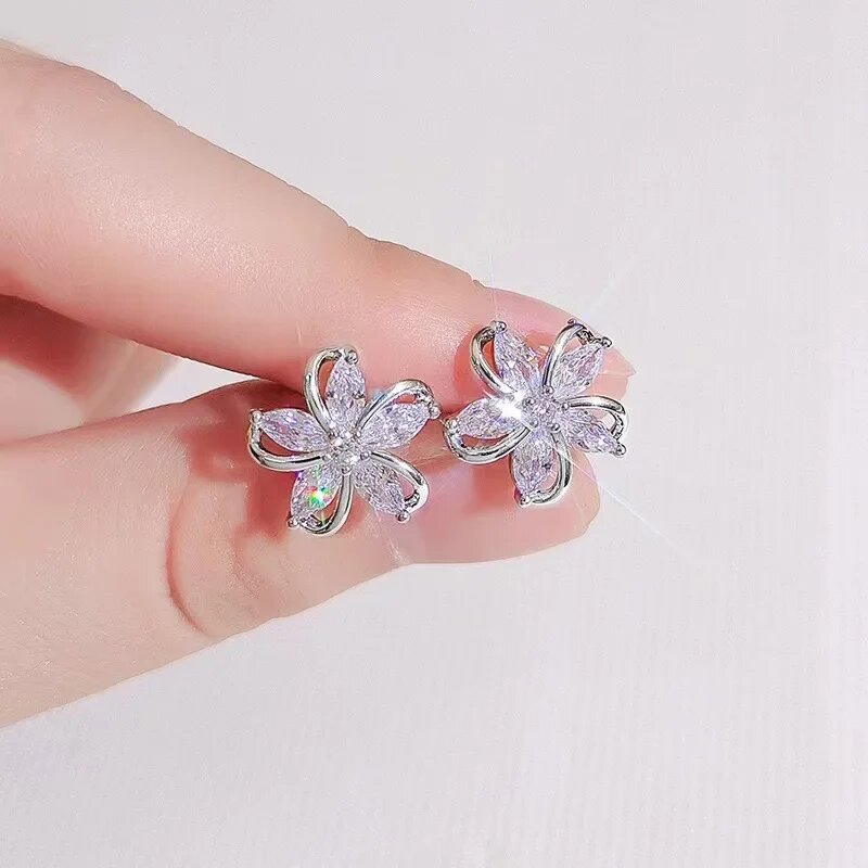 Серьги MOONBIFFY, Silver