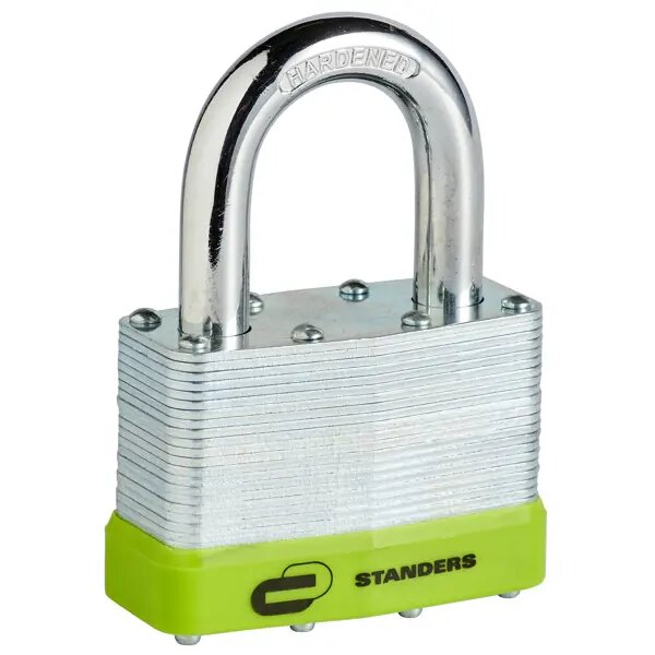 Замок навесной Standers 65x45 мм сталь