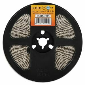 Лента cветодиодная Ecola LED strip PRO 14.4 Вт/м 12 В 6000К 60 Led/м IP20 5 м