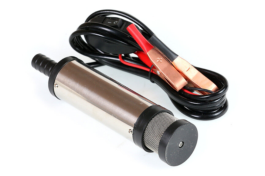 Насос перекачки топлива и жидкостей 12В (Мини) с фильтром "АвтоЛонг"