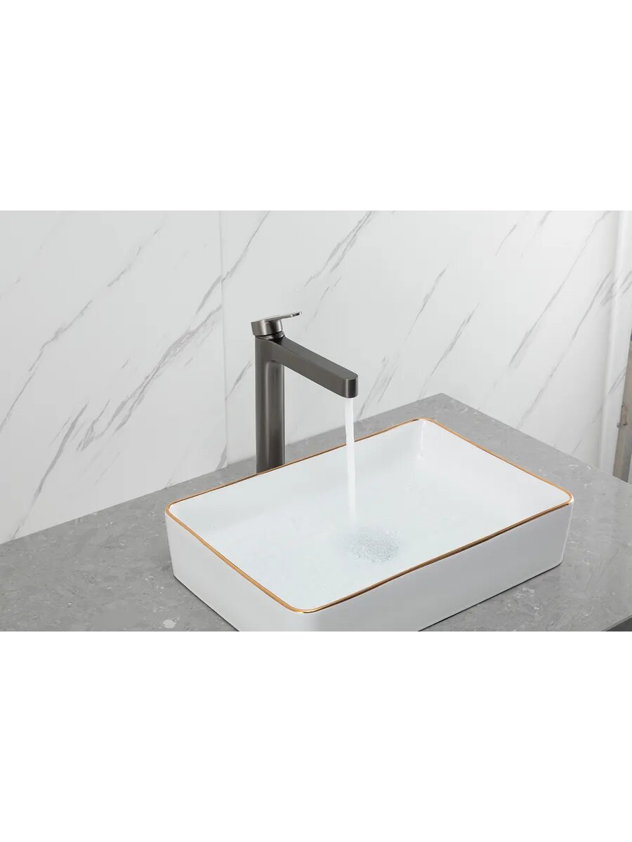 Смеситель для раковины высокий GAPPO G1099-89 — фото 1