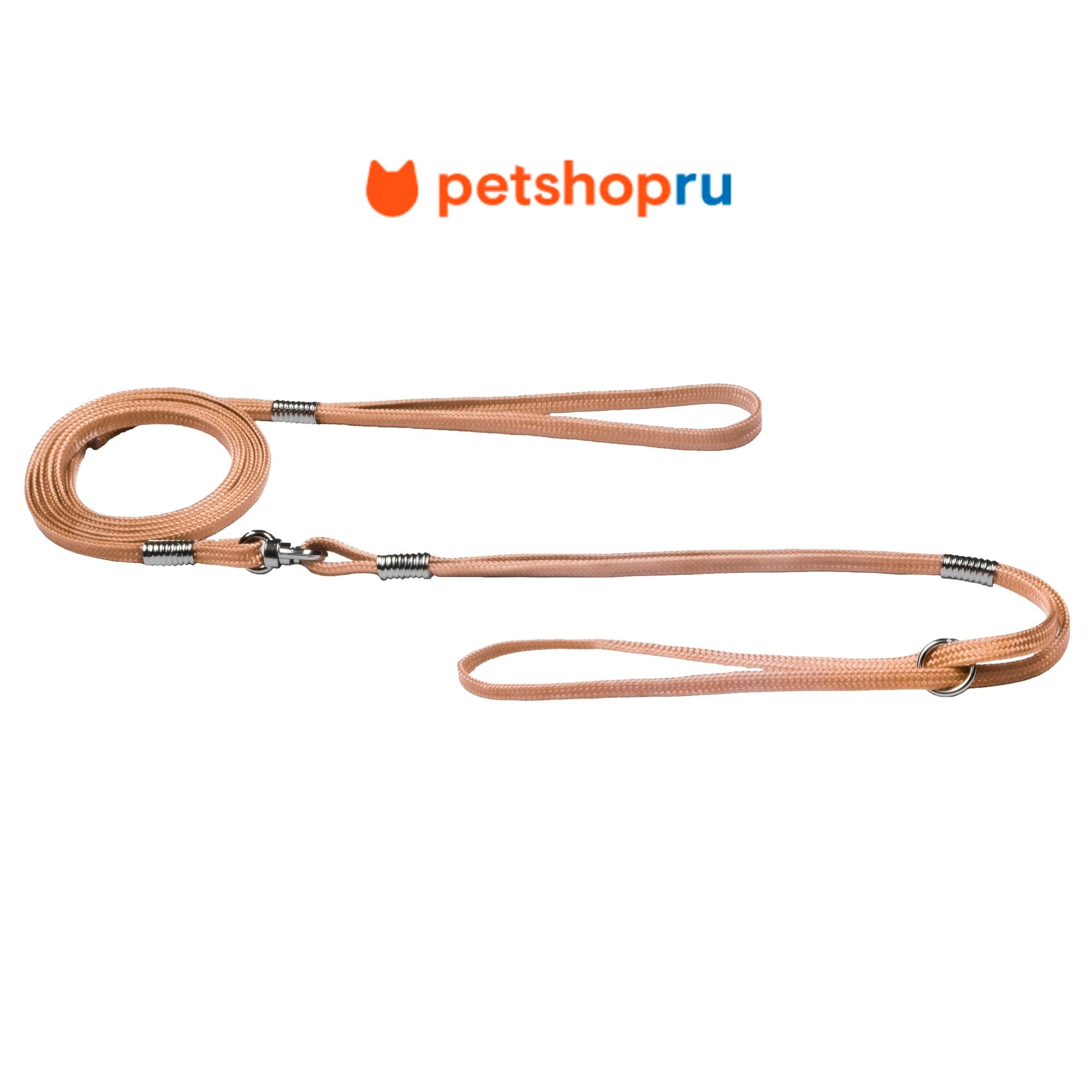 Yami Yami амуниция Ринговка бежевая капрон для собак 1.6 м