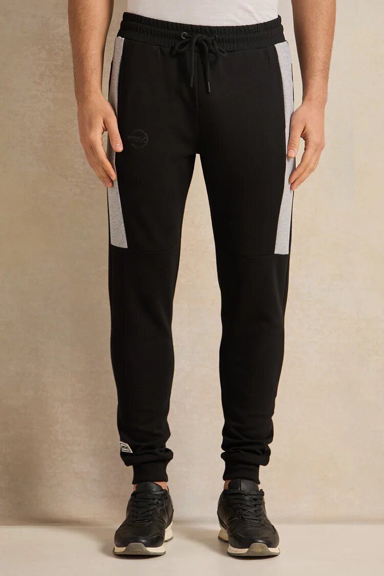 Брюки спортивные REDTAG, размер 2XL, черный — фото 1