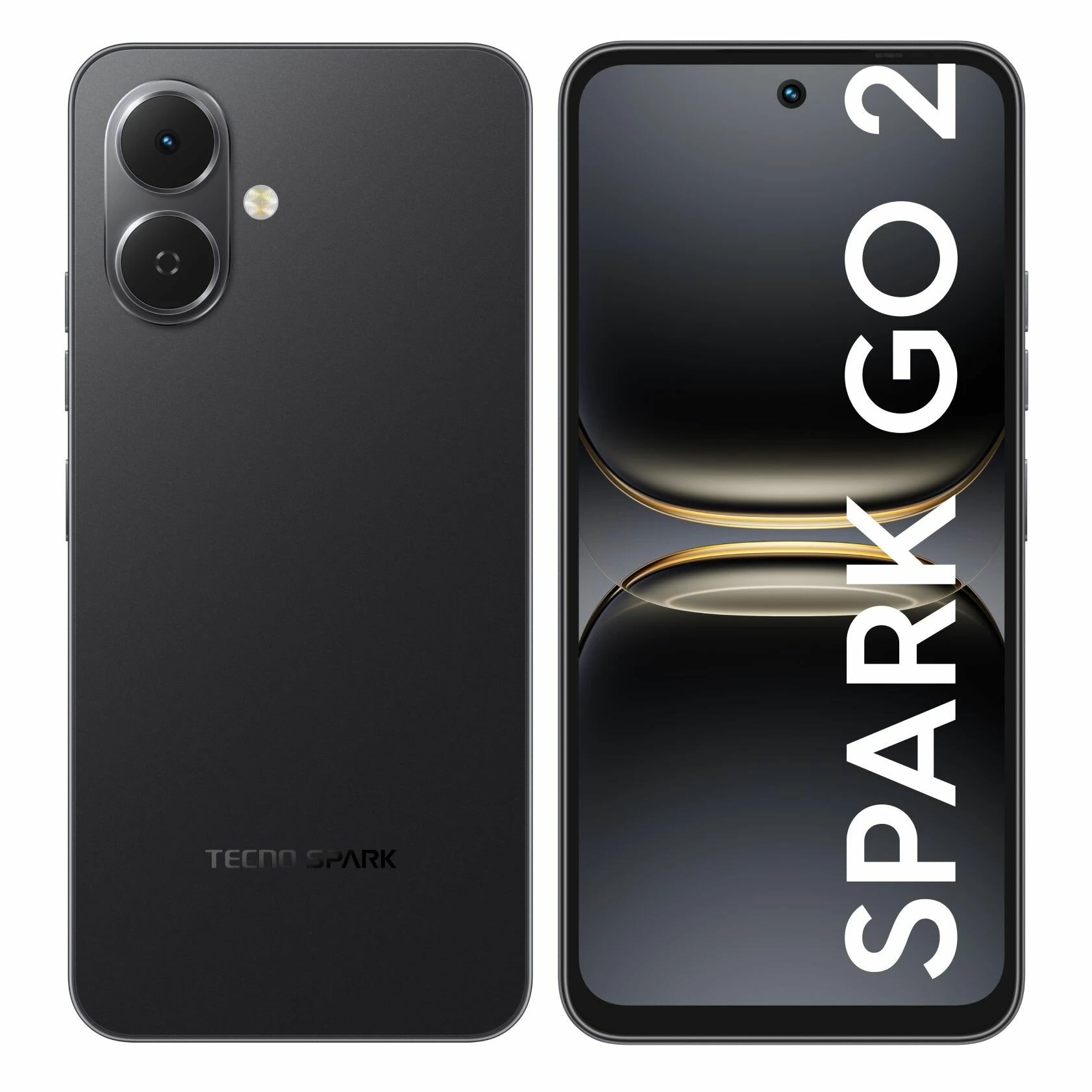 Смартфон TECNO KM4 SPARK Go 2 128+4, Ink Black