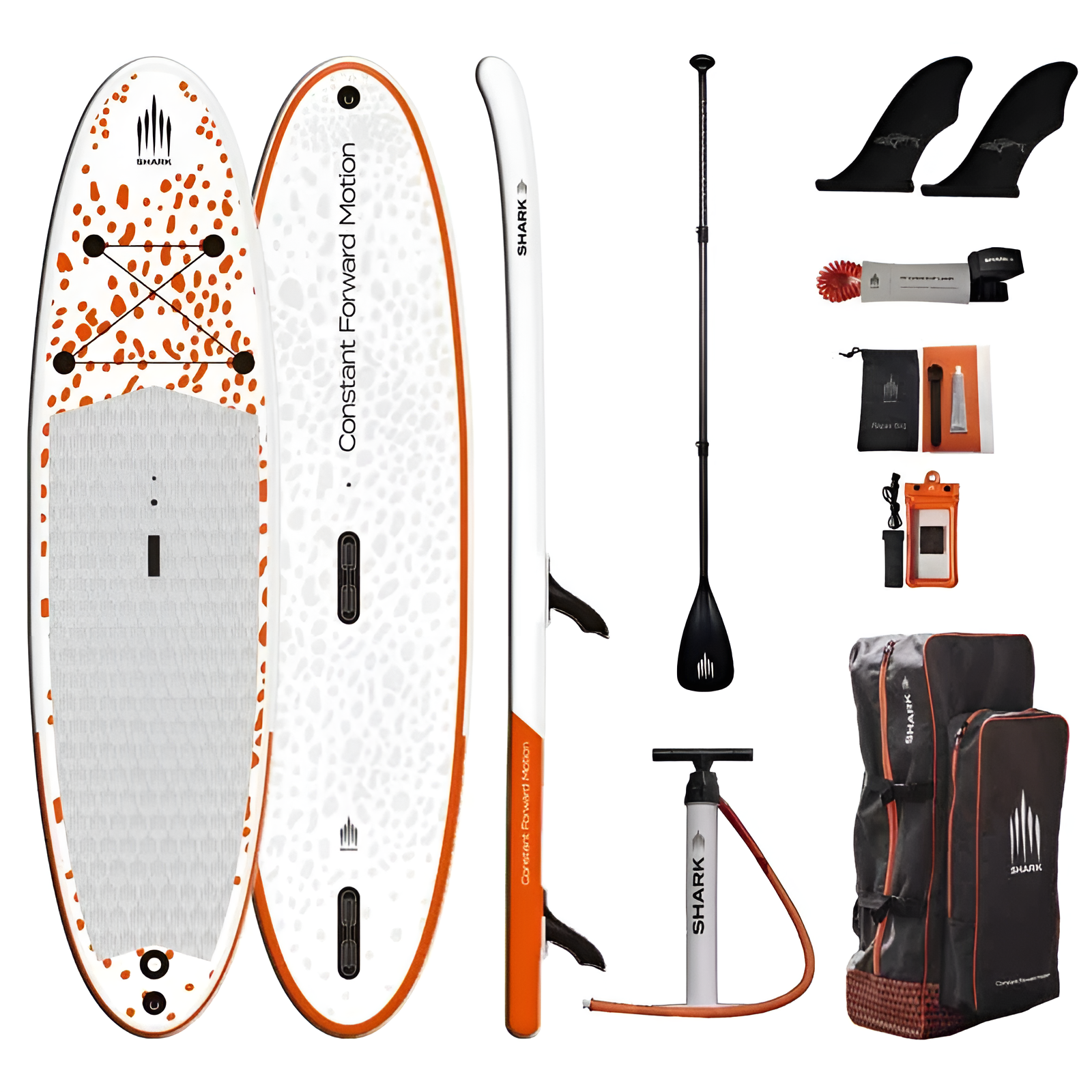 Надувная САП доска SUP Board Shark Windsurf 11" 335х86х15 см (SH-344944)