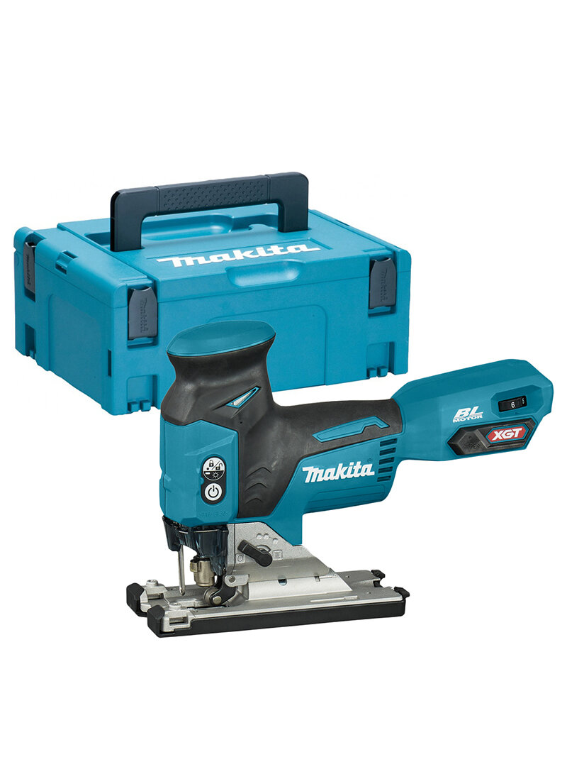 Лобзик аккумуляторный MAKITA XGT JV001GZ01 без акб и з/у