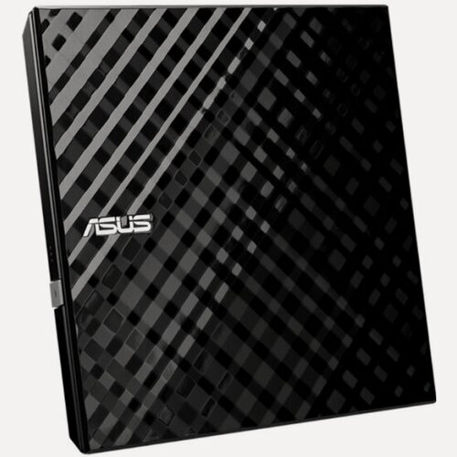 Изображение товара Внешний оптический привод Asus DVD±RW SDRW-08D2S-U LITE Black (90-DQ0435-UA221KZ)