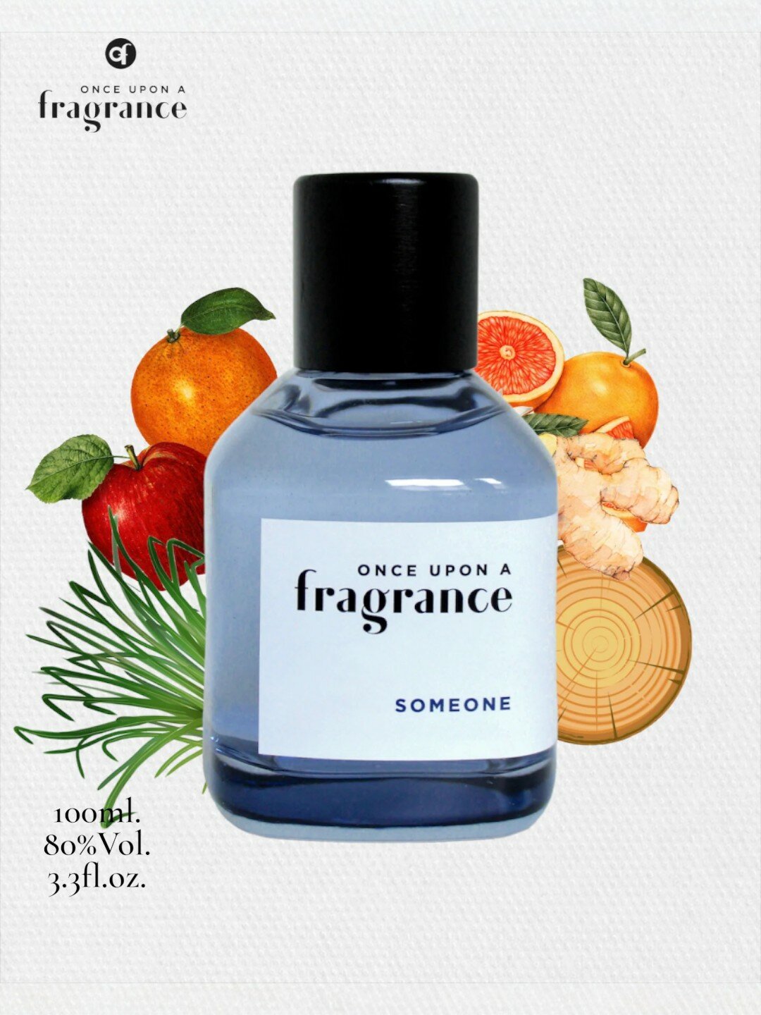 Женские духи 100 мл SOMEONE 100ML - POUR FEMME - EDP FRANCE