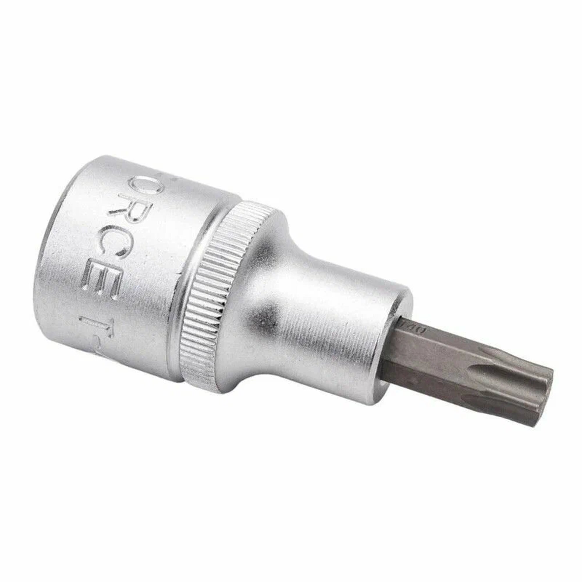 Головка-бита Force 34605540, Torx T40, хромованадиевая сталь, 1/2 дюйма, 55 мм
