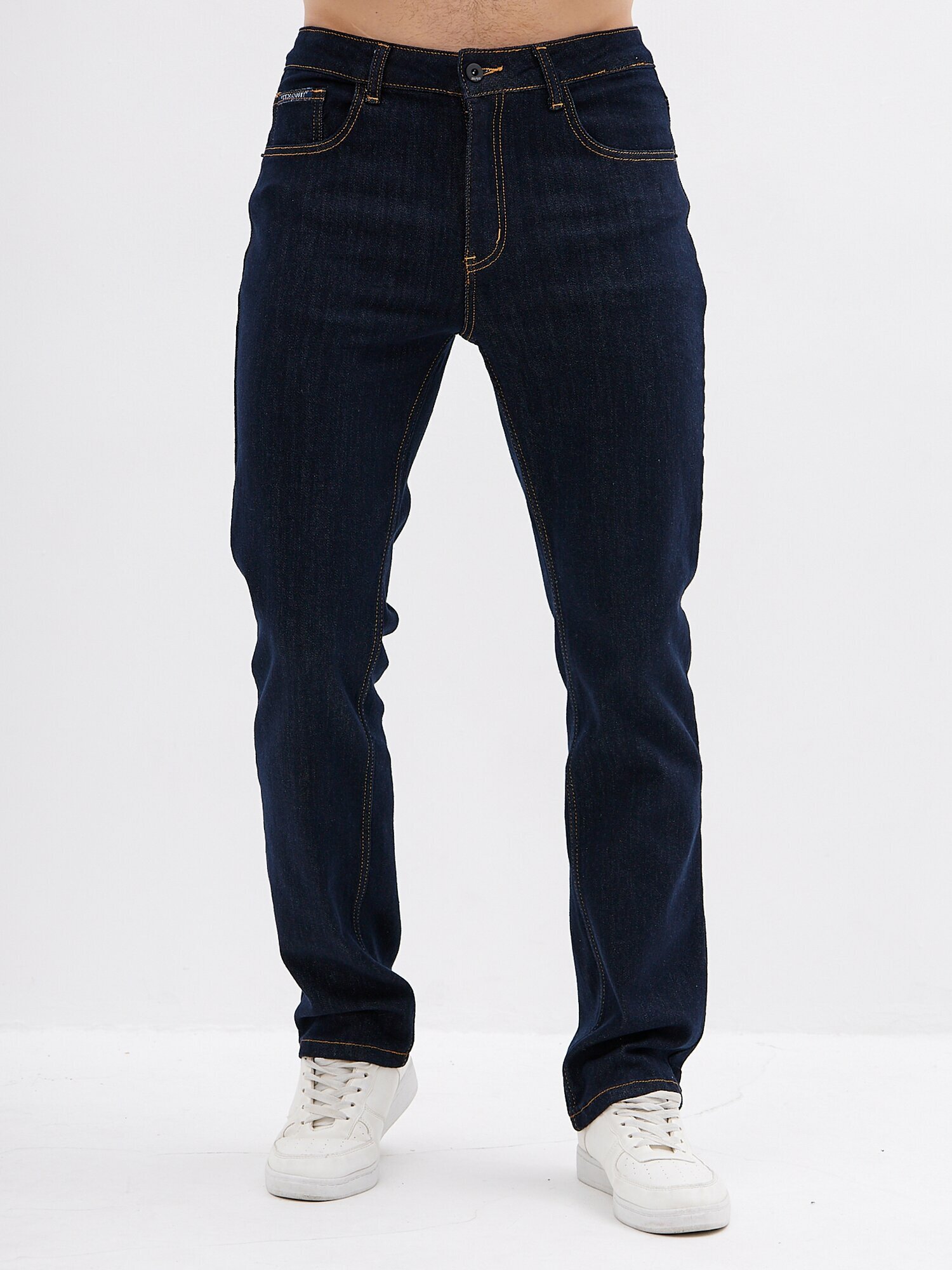 Джинсы классические Victor Knight классические, размер 36, темно-синий