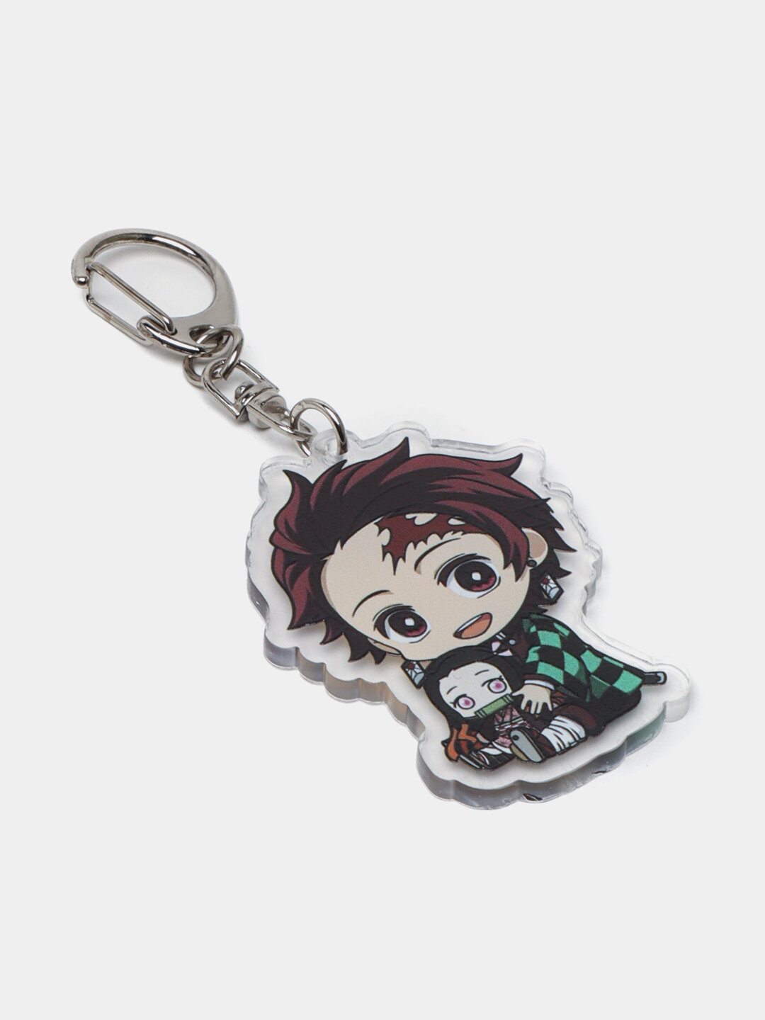 Брелок, зеленый — фото 1