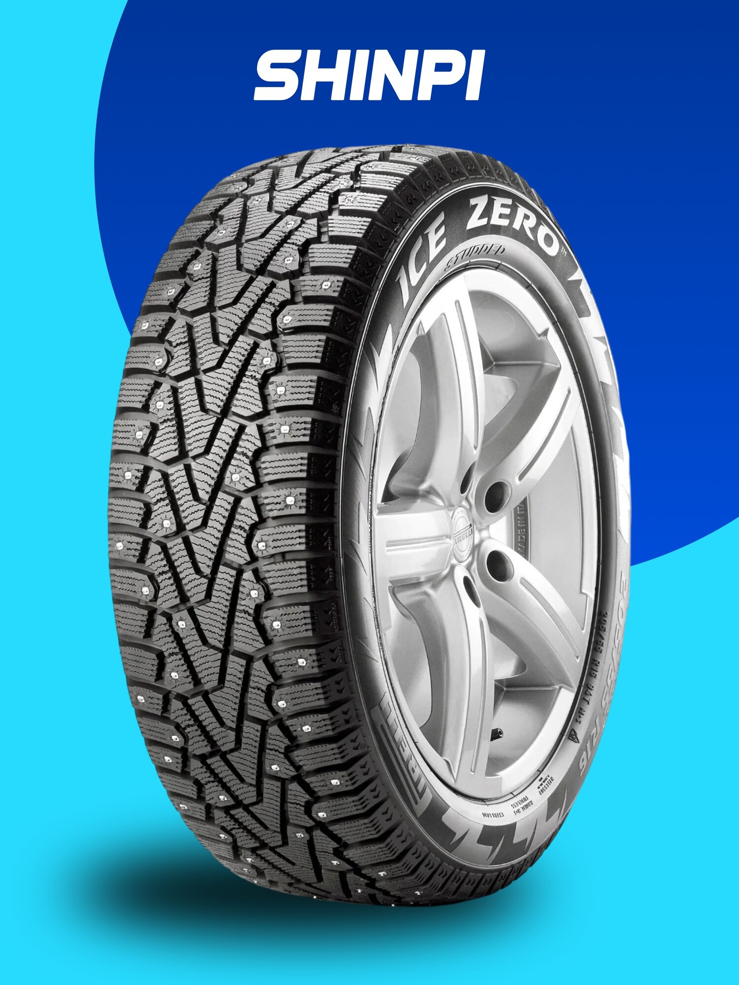 Pirelli Ice Zero 185/65 R15 92T зимние автомобильные шины