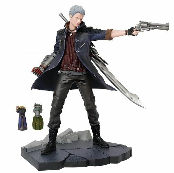 Статуэтка Неро из Devil May Cry 5