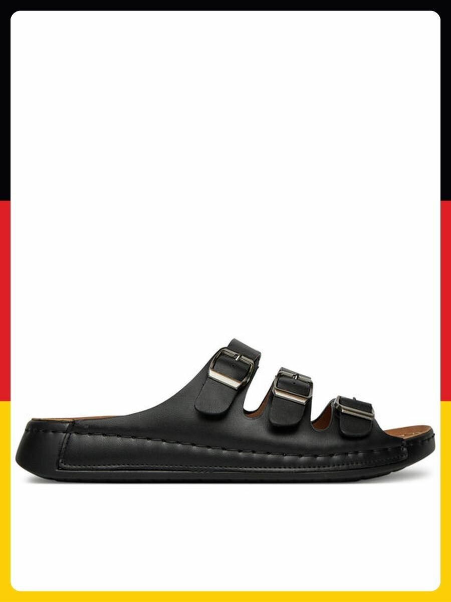 Мюли Clara Barson  размер EU39  черный