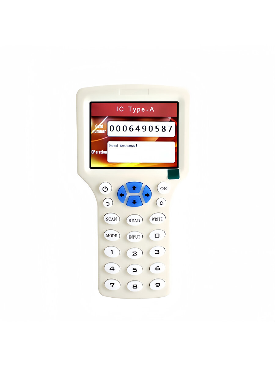 Универсальный дубликатор ключей домофона и магнитных карт ICOPY-300CD