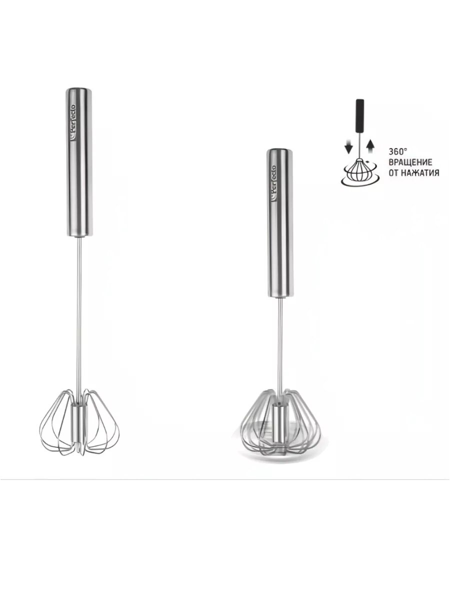 Венчик для взбивания полуавтоматический PERFECTO LINEA Chef (21-001284)