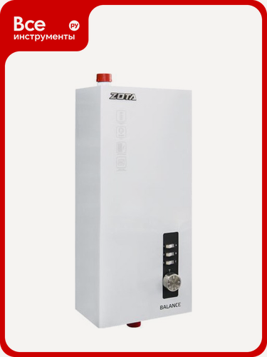 Изображение товара Электрокотел ZOTA Balance V2 - 6 ZB3468421006, эффективного расходования электроэнергии
