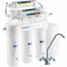 Водоочиститель Гейзер Престиж М белый 12л
